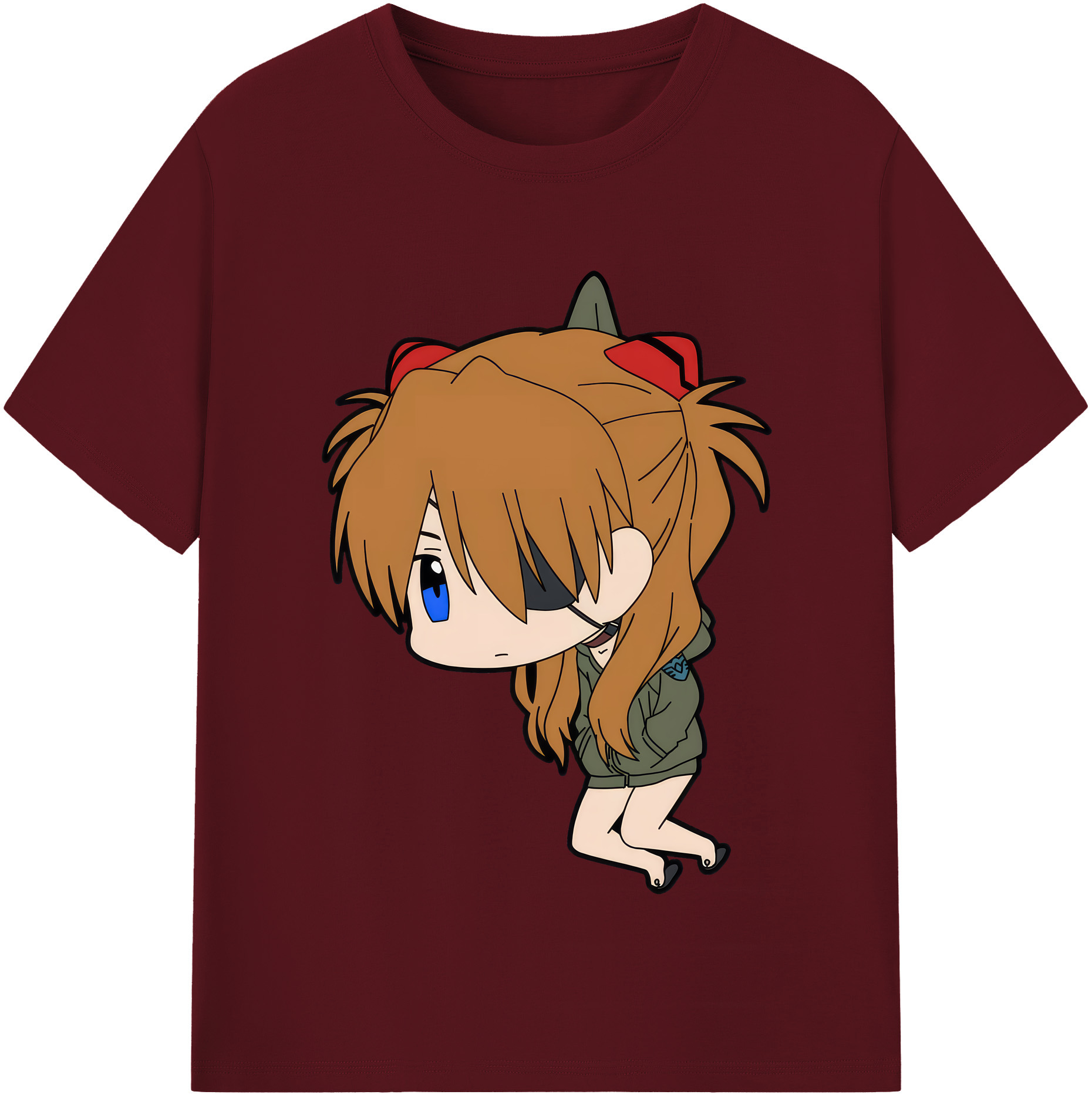 （画像用） EVA 新世紀エヴァンゲリオン 綿100％半袖Tシャツ（フロントプリント）